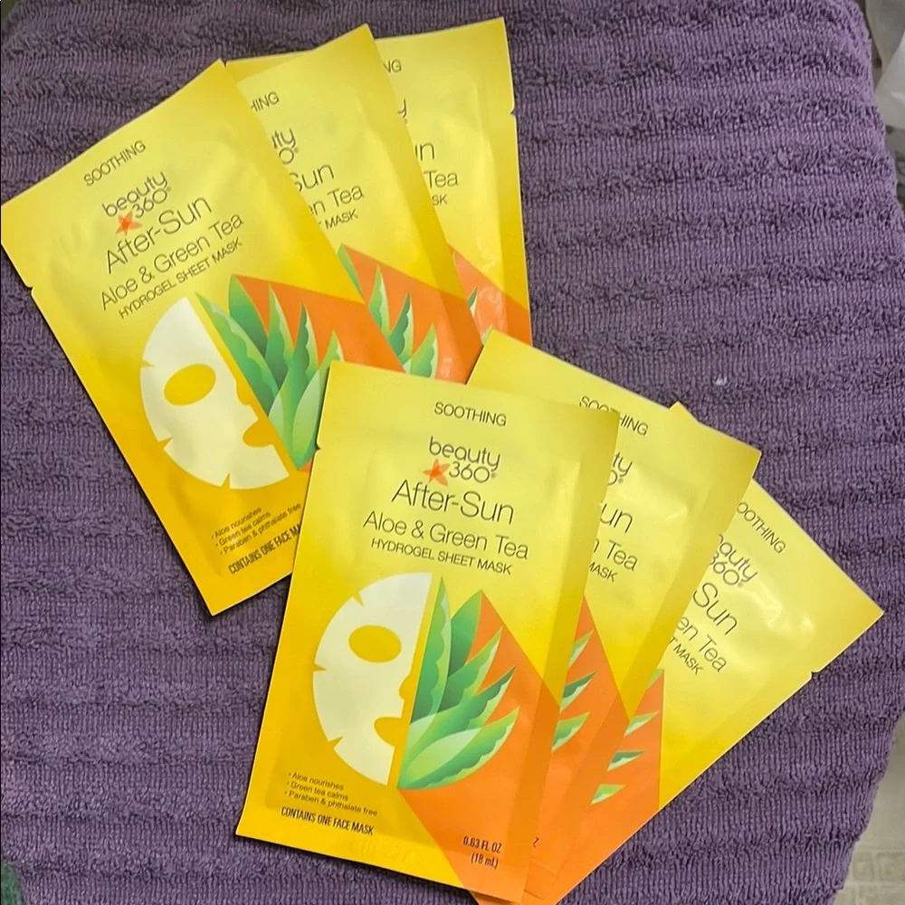 Beauty 360 After-Sun Hydrogel Sheet Mask